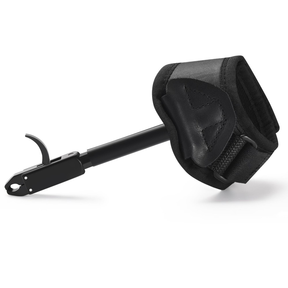 Compound Bow Release Aid Trigger, Professional Adjustable Wristband Archery T...