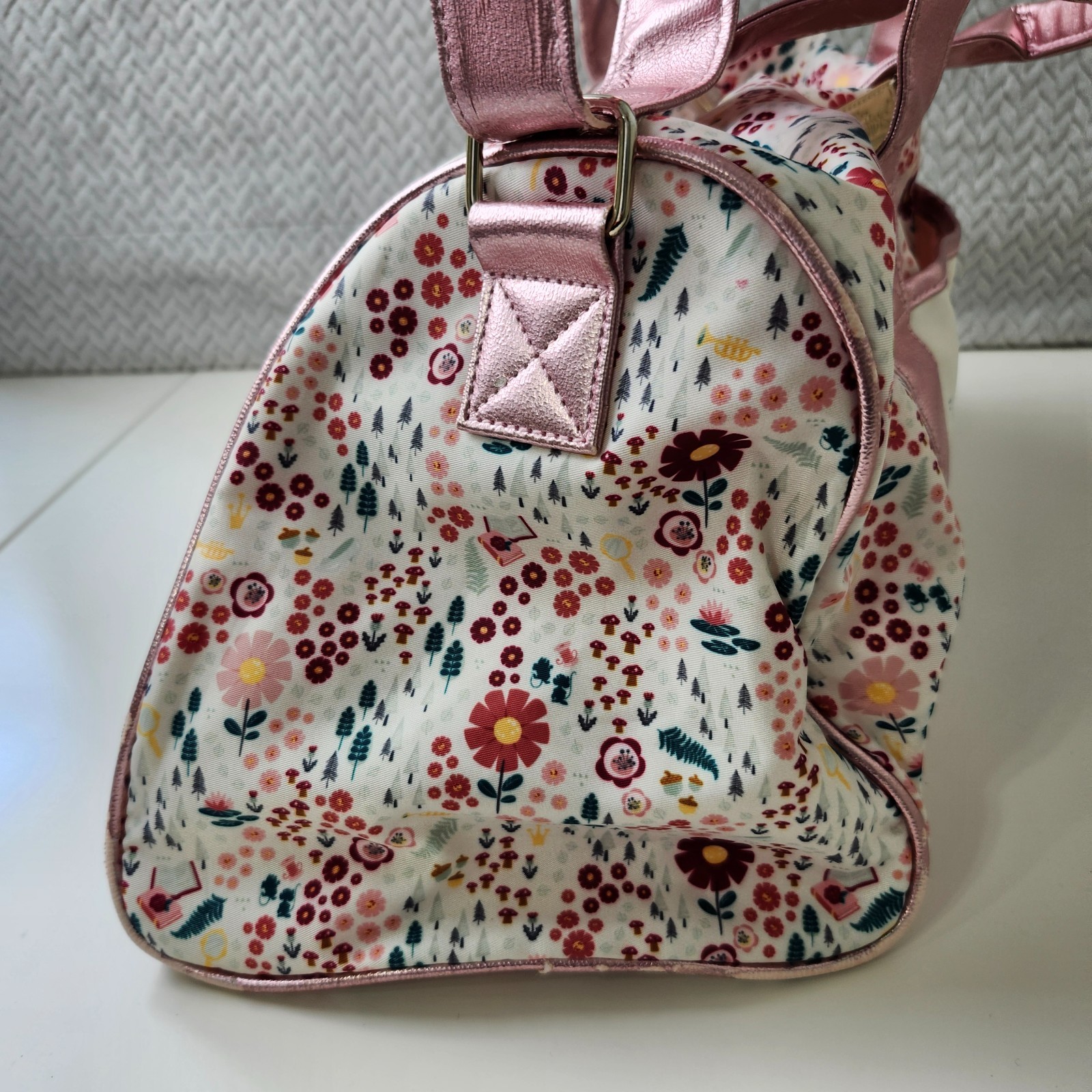 Animators Bag Princess Beauty And The Beast -Belle Authentic Disney Store Duffle