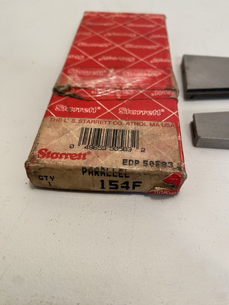 Starrett 154F Adjustable Parallel
