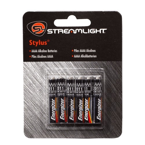Streamlight 65030 AAAA Batteries, 6 Pack