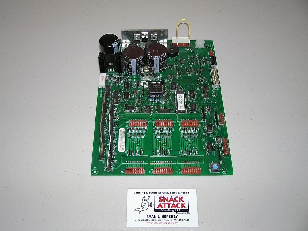 DIXIE NARCO 5591 BEV MAX VENDING MACHINE OPTICAL EYE SENSOR OVERRIDE JUMPER