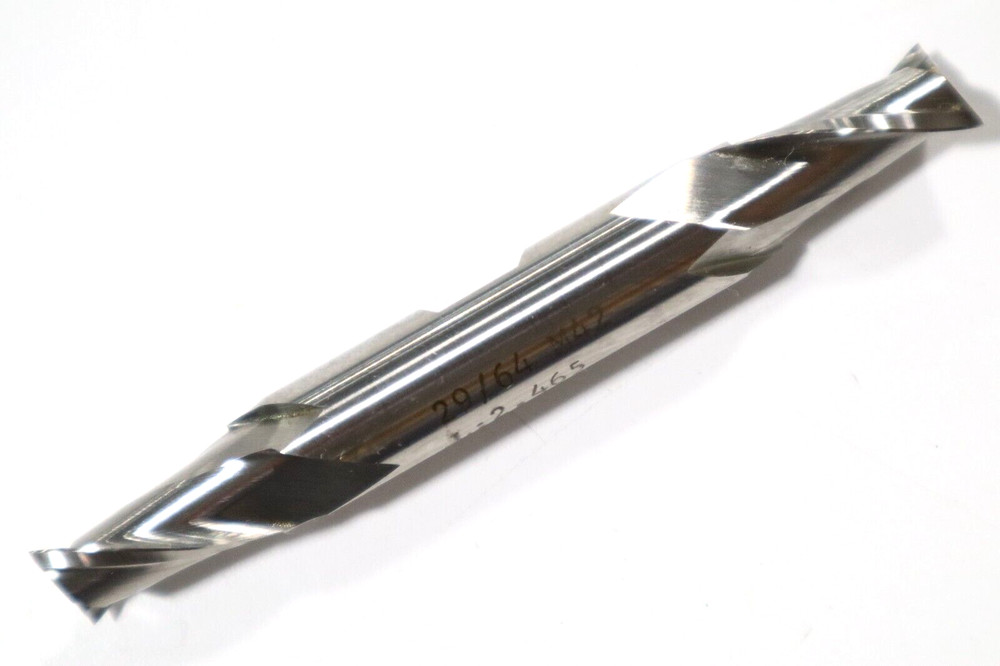 DACO, 29/64", 2 FLUTE, DOUBLE END COBALT ENDMILL C799