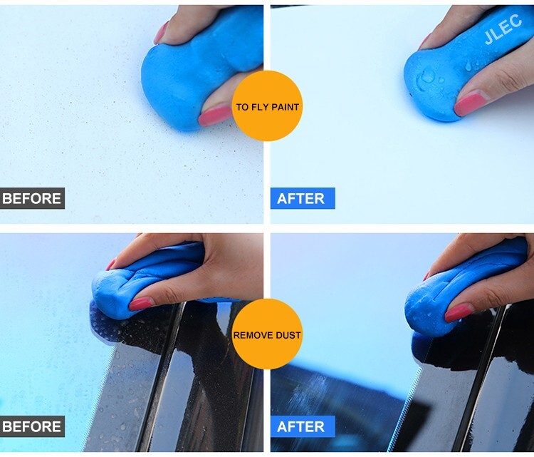 3-Pack Clay Bar Detailing Auto Car Clean Wash Cleaner Sludge Mud Remove Magic