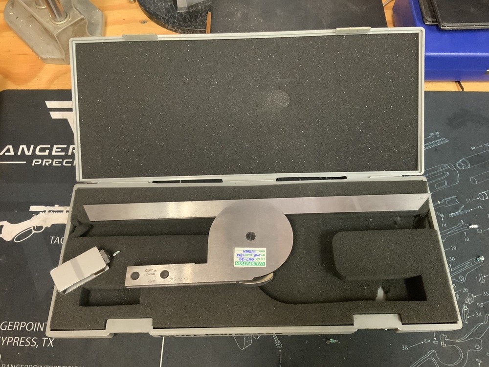 Mitutoyo Universal Bevel Protractor 187-906