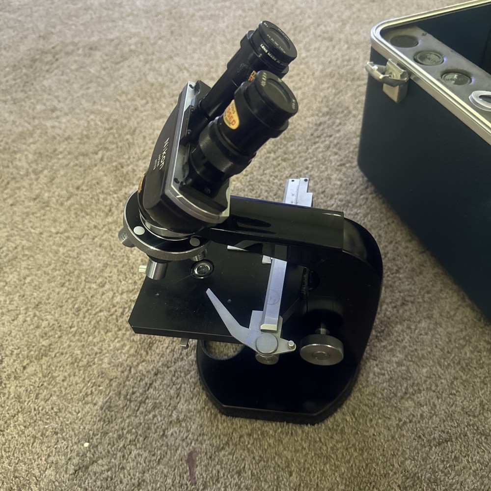Nikon Microscope MODEL S