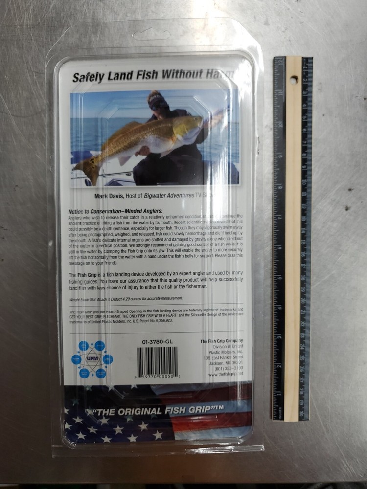 The Original Fish Grip - Glow White