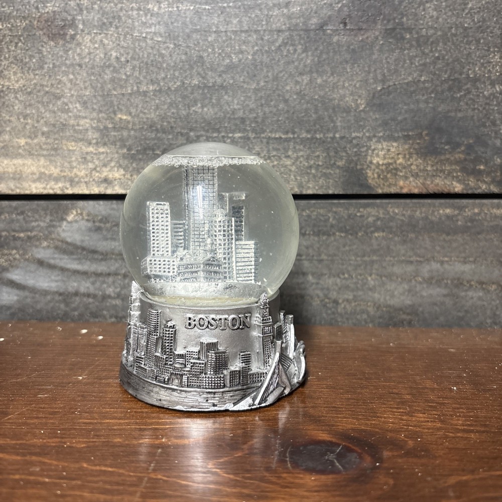 Small Boston Snow Globe
