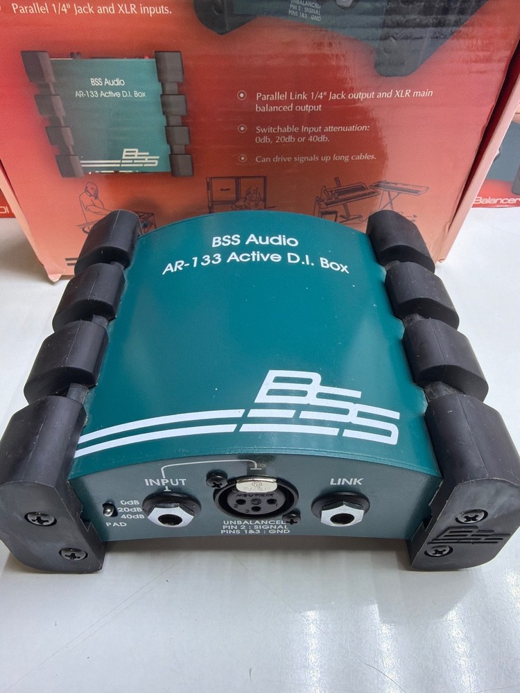 BSS Audio AR-133 Active DI Box