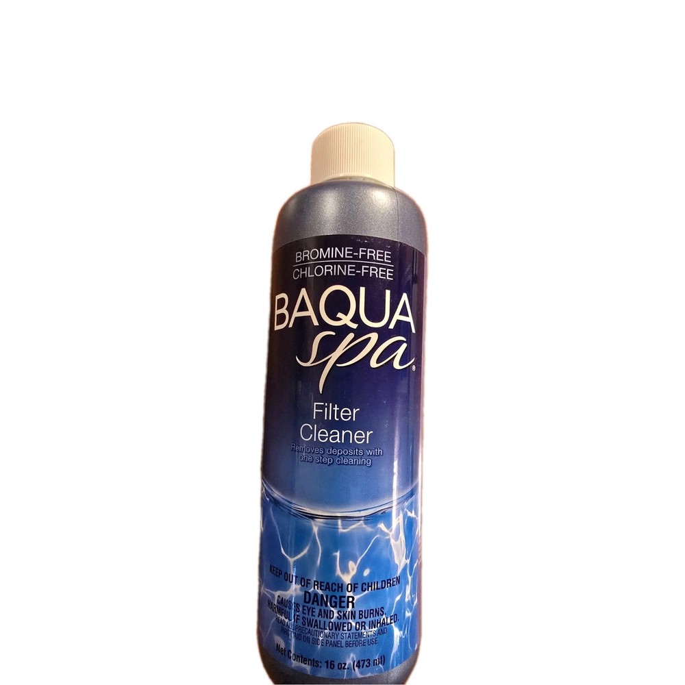 Baqua Spa Filter Cleaner