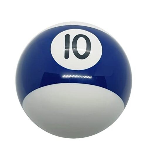 Pool Ball Billiard Stick Shift Knob Universal Gear Shifter Knobs for Blue 10