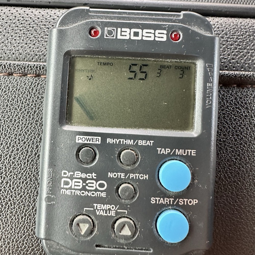 BOSS DB-30 Dr. Beat Metronome Standard