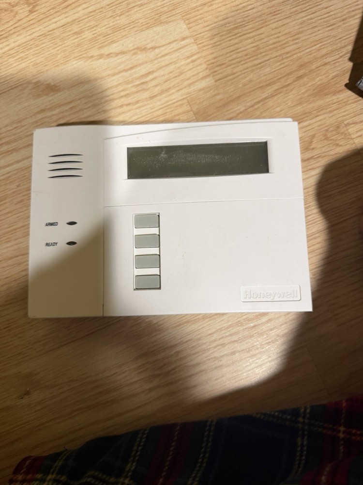 Honeywell 6150 Fixed English Keypad with Function Buttons
