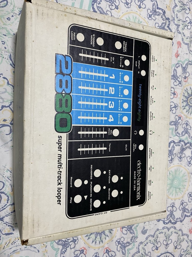 electro harmonix 2880 Looper / Footswitch Near mint!!!