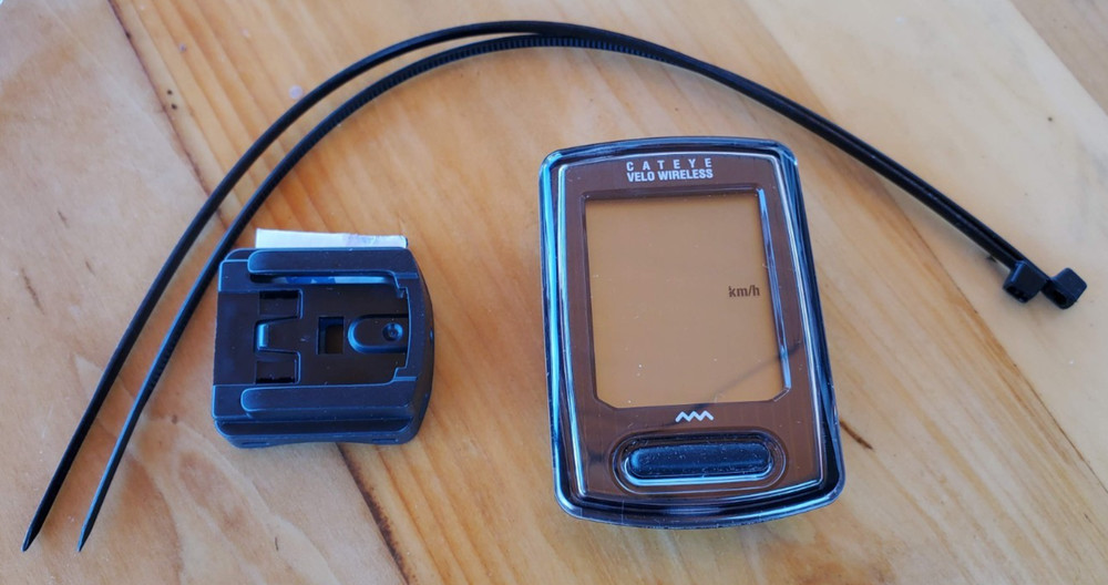 CatEye Velo Wireless Bicycle Computer (Replacement Head Unit Only)