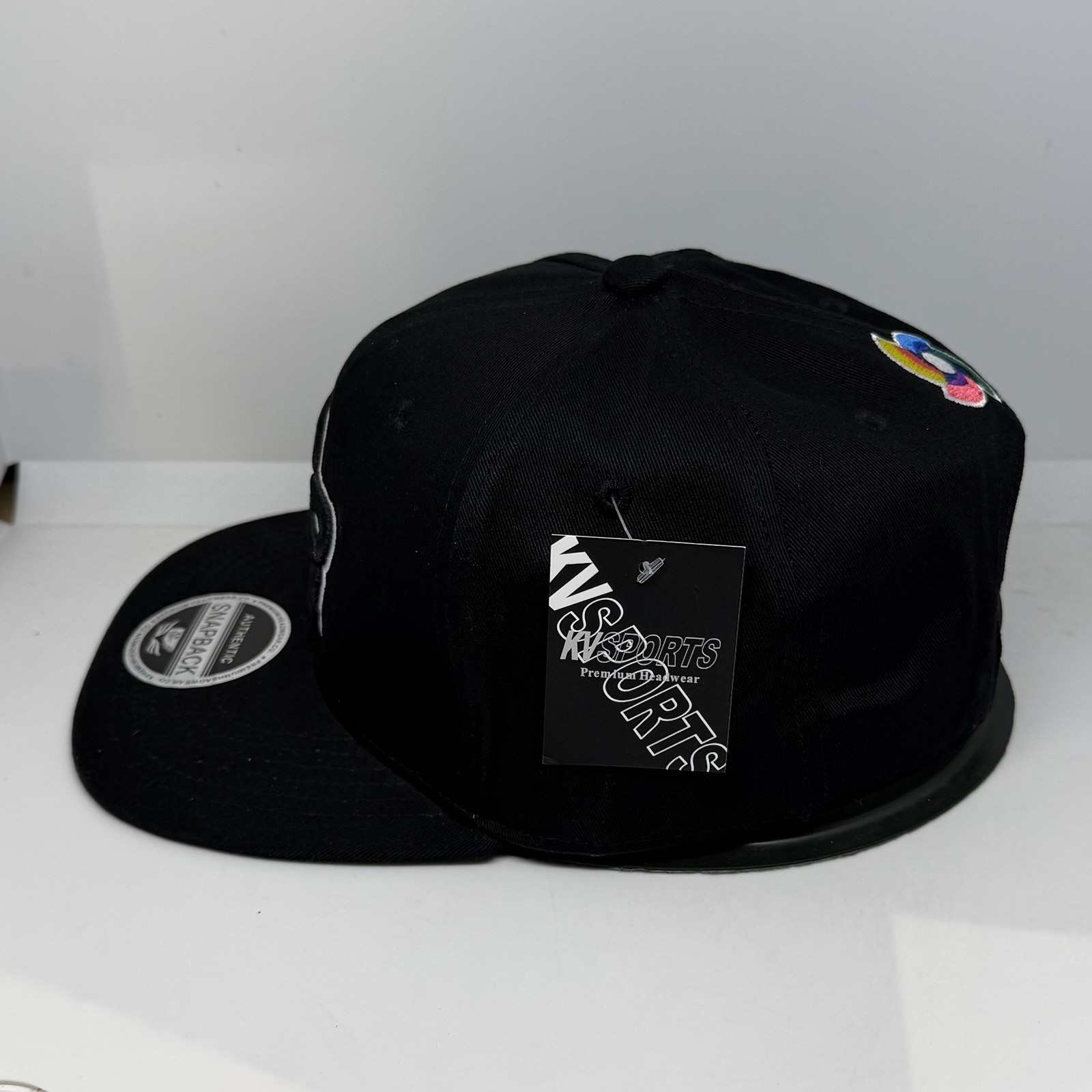 PUERTO RICO BASEBALL PR 3-D EMBROIDERED - PUERTO RICO FLAG AT SIDE SNAPBACK HAT