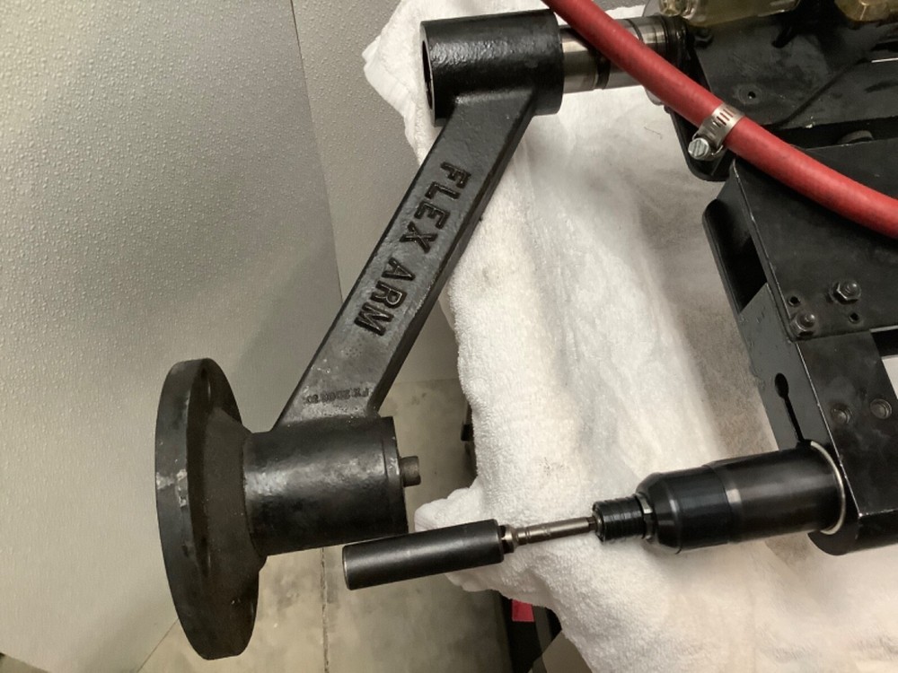FlexArm M-60 With Cleco Air Tool