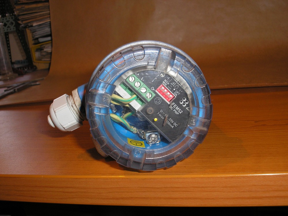 Vibronic Point level detection Soliphant M FTM51