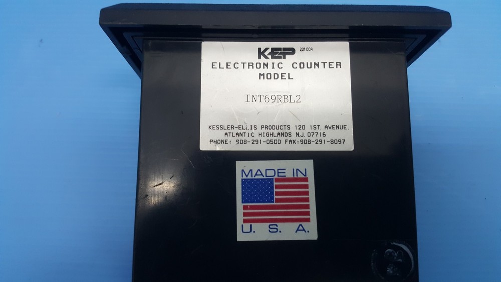 KEP INT69RBL2 Ratemeter 10A 220V