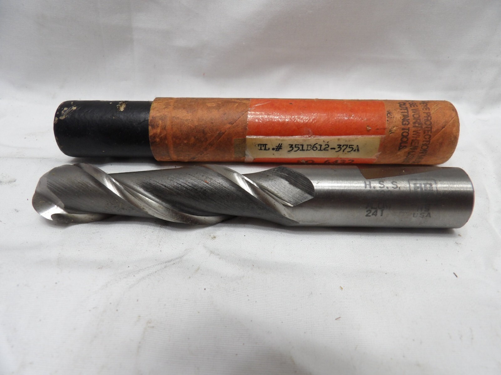USA Made Ball Nose Endmill 3/4 x 3/4 x 3