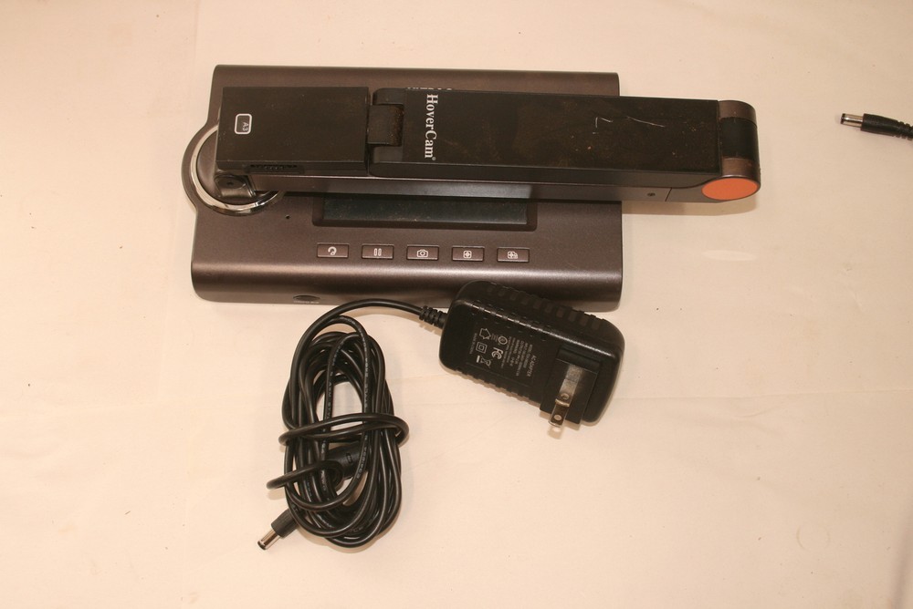 Exc! HoverCam Ultra 8 Document Camera Visual Presenter w/AC Adapter