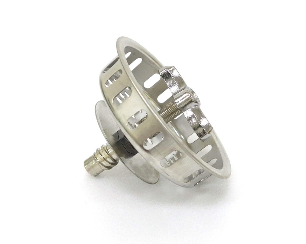 Twist Lock Basket Strainer Replacement Premium 304 Stainless Steel Constructi...