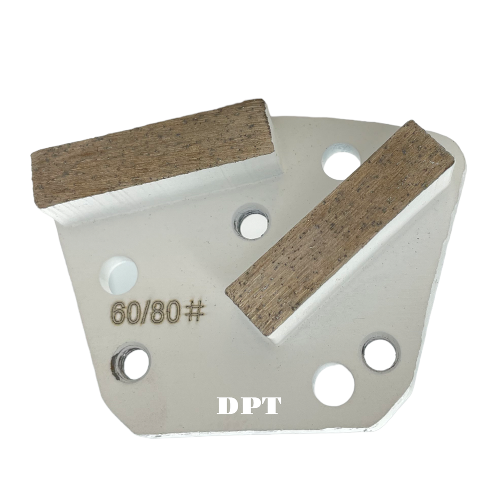 3 Pack Bolt on Diamond Grinding Discs for Floor Grinders Hard Concrete Surface