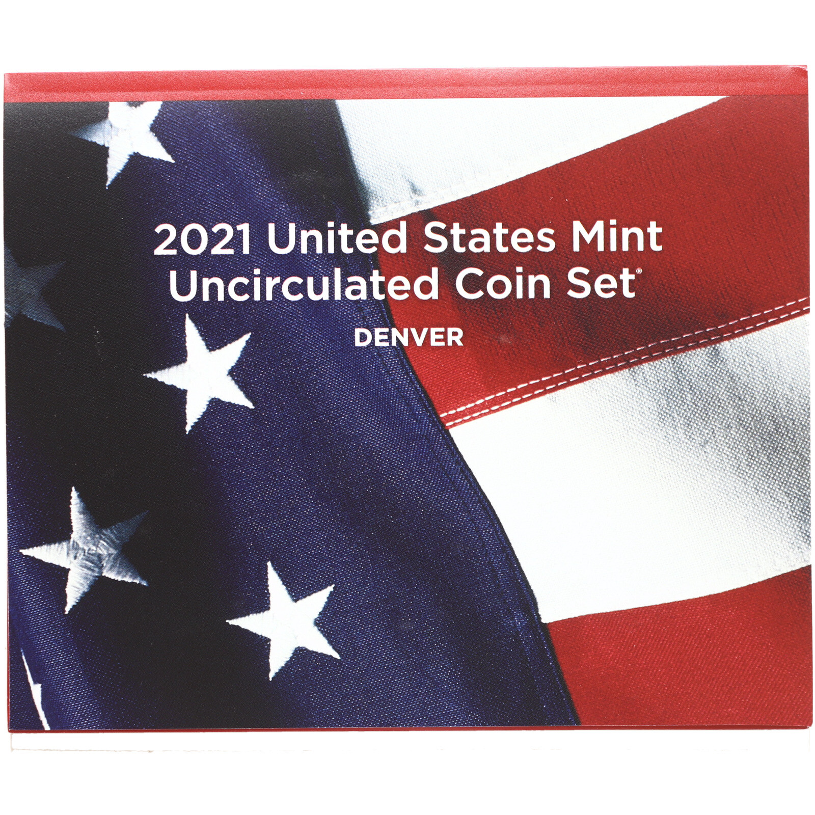 2021 Mint Set Original Plastic 14 BU Coins
