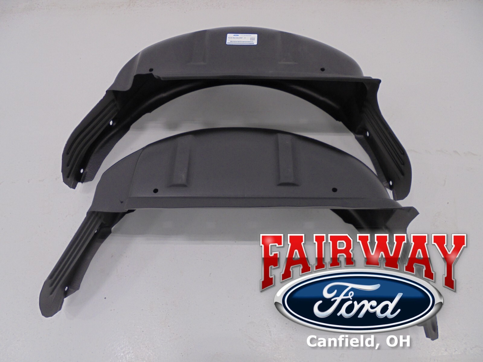 21 - 24 F-150 OEM Ford Heavy Duty Rear Wheel Well House Liner Kit RL3Z-9927886-B