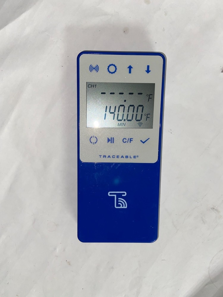 Traceable 6500 Wi-Fi Data Logging Refrigerator/Freezer Thermometer Digital