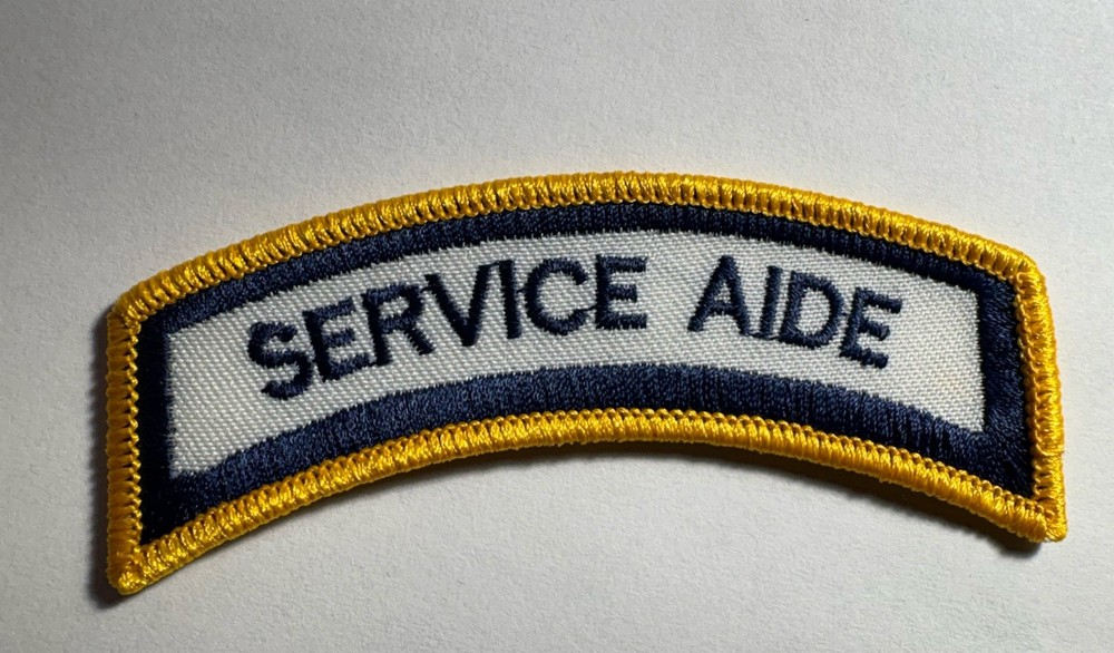 Service Aide Rocker Patch