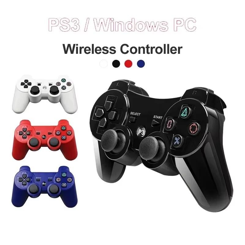 Bluetooth Wireless Controller for PS3/PC USB Gamepad