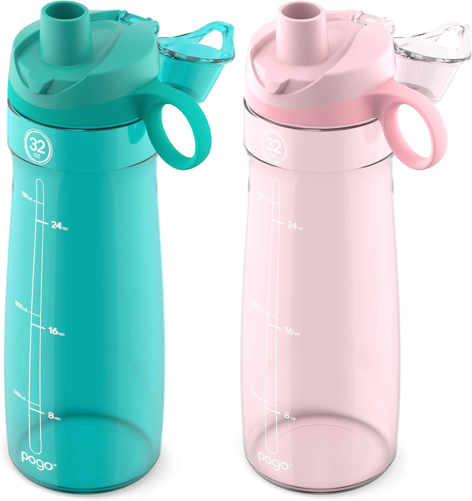 32Oz Plastic Resuable Water