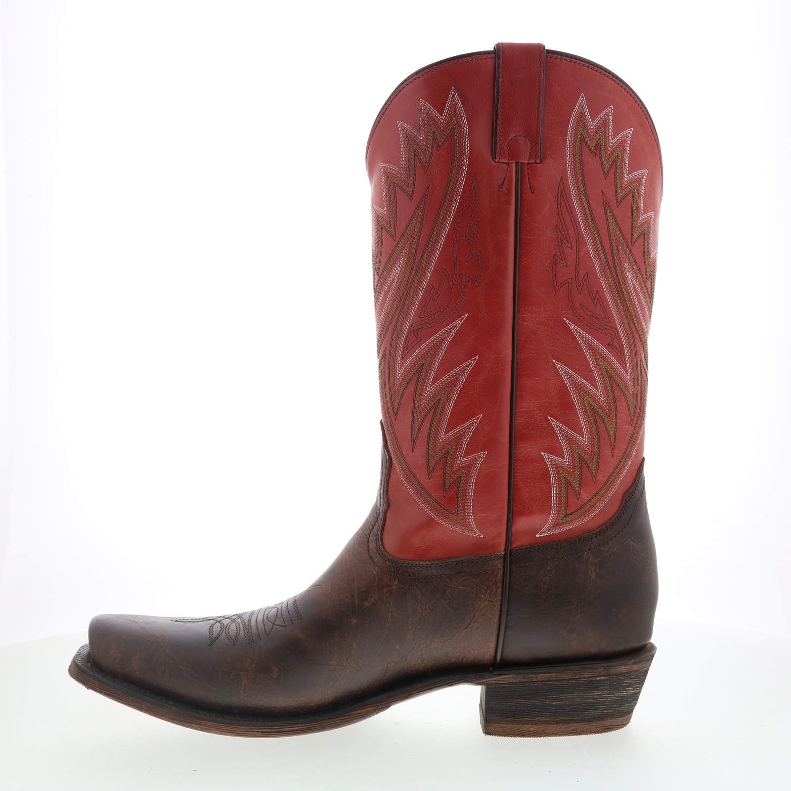 Nocona Boots Zayne HR5577 Mens Brown Wide Leather Cowboy Western Boots