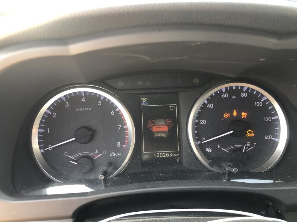 Camera/Projector Camera Front Windshield Mounted Fits 17-19 HIGHLANDER 936187