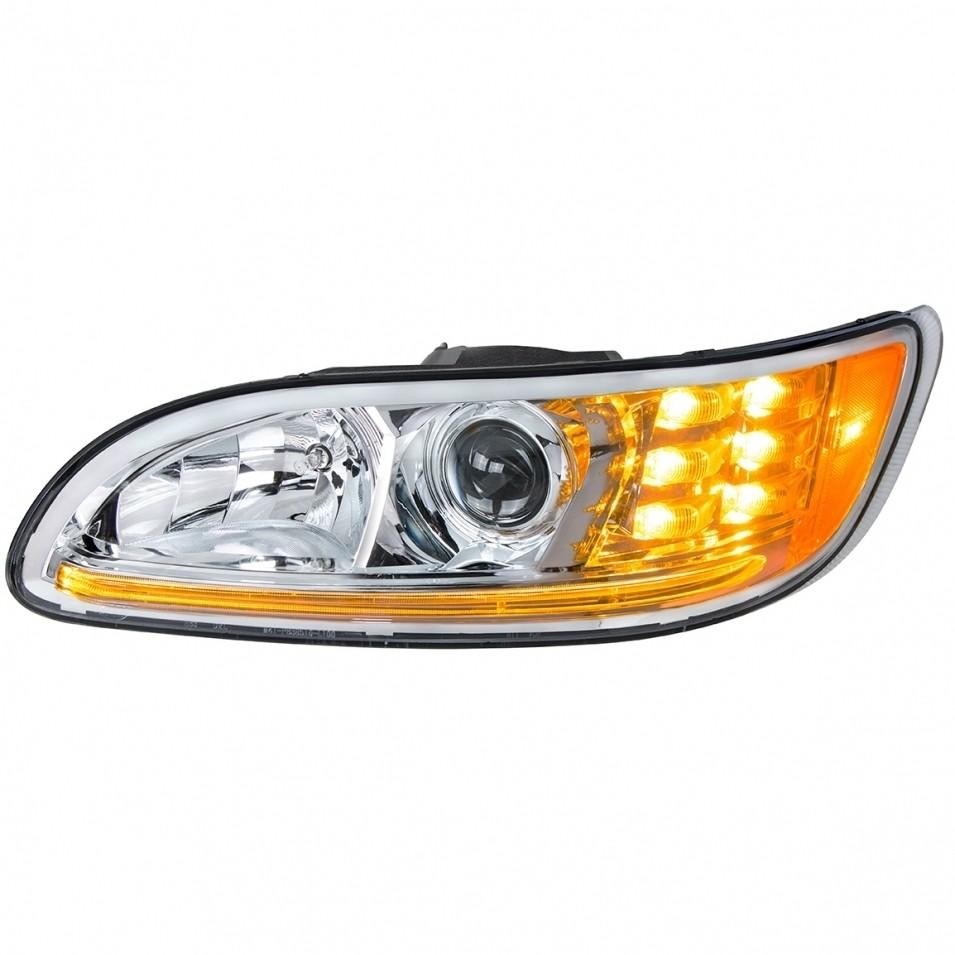 For PETERBILT 387 1999-2011 HEADLIGHT Left , WA