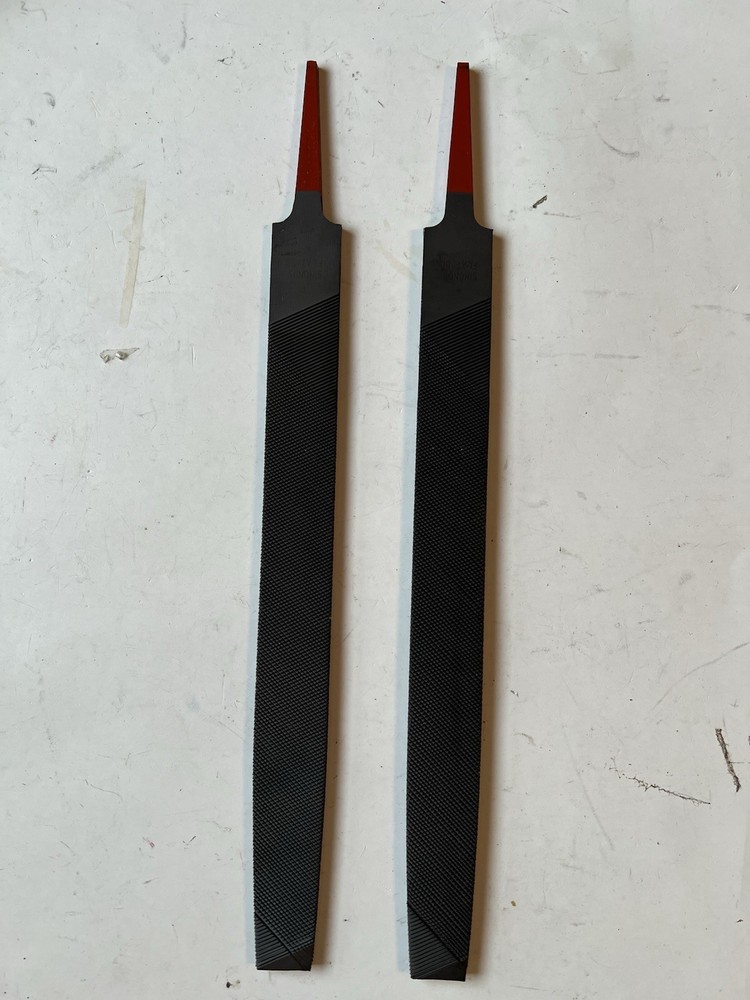 Simonds 10” Flat Bastard File Maxi-Sharp Double Cut Rectangle 78234100 New (2)