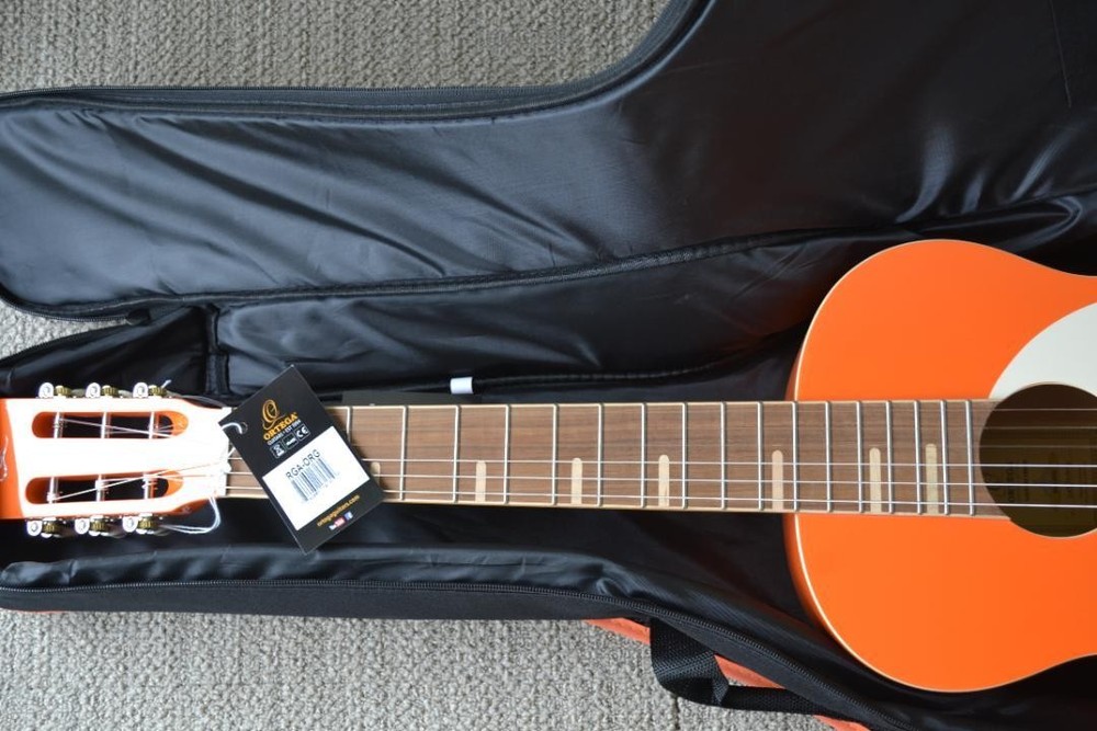 Classical Acoustic Guitar Ortega RGA-ORG Orange