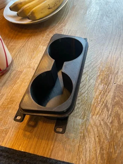 BMW Dual CUP HOLDER BMW E90/E91/E92/E93 - With or Without 12V socket