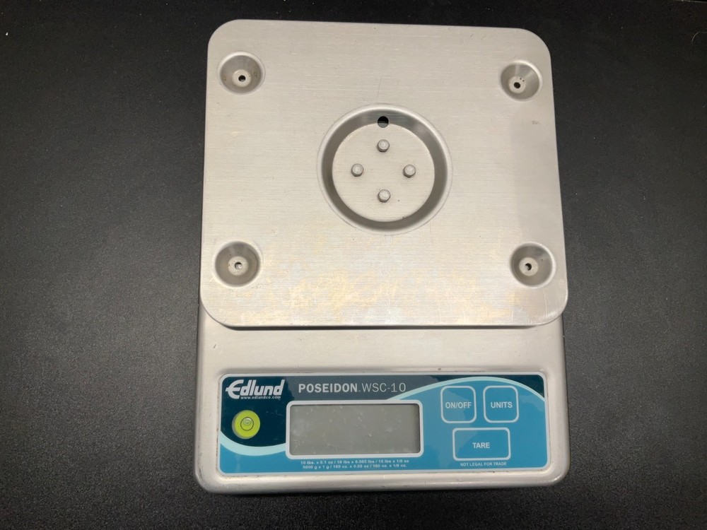 Edlund WSC-10 Poseidon Digital Scale