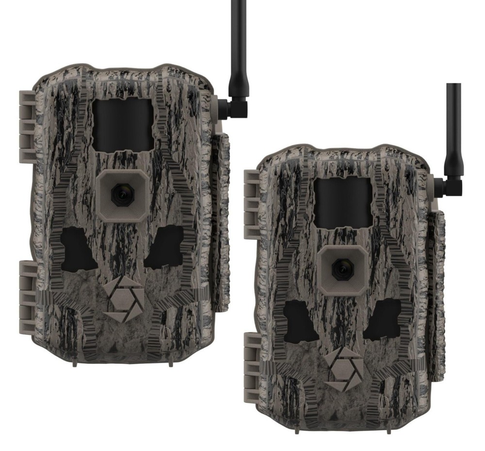 Stealth Cam Fusion MAX 2.0 / Cellular Camera / 36MP / 2 Pack