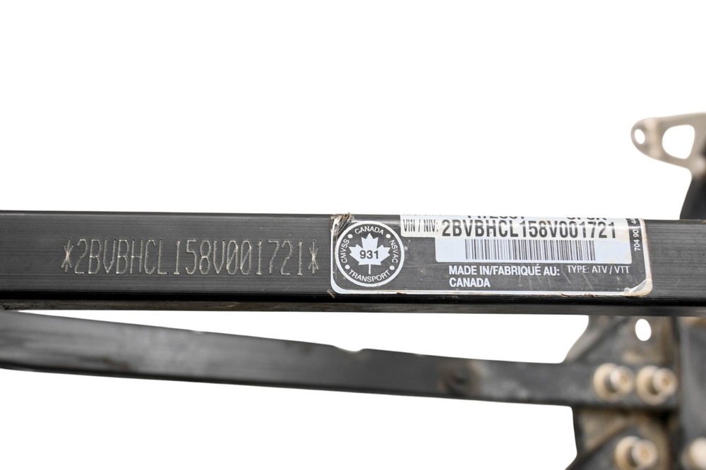 08 Can-Am DS450 Frame