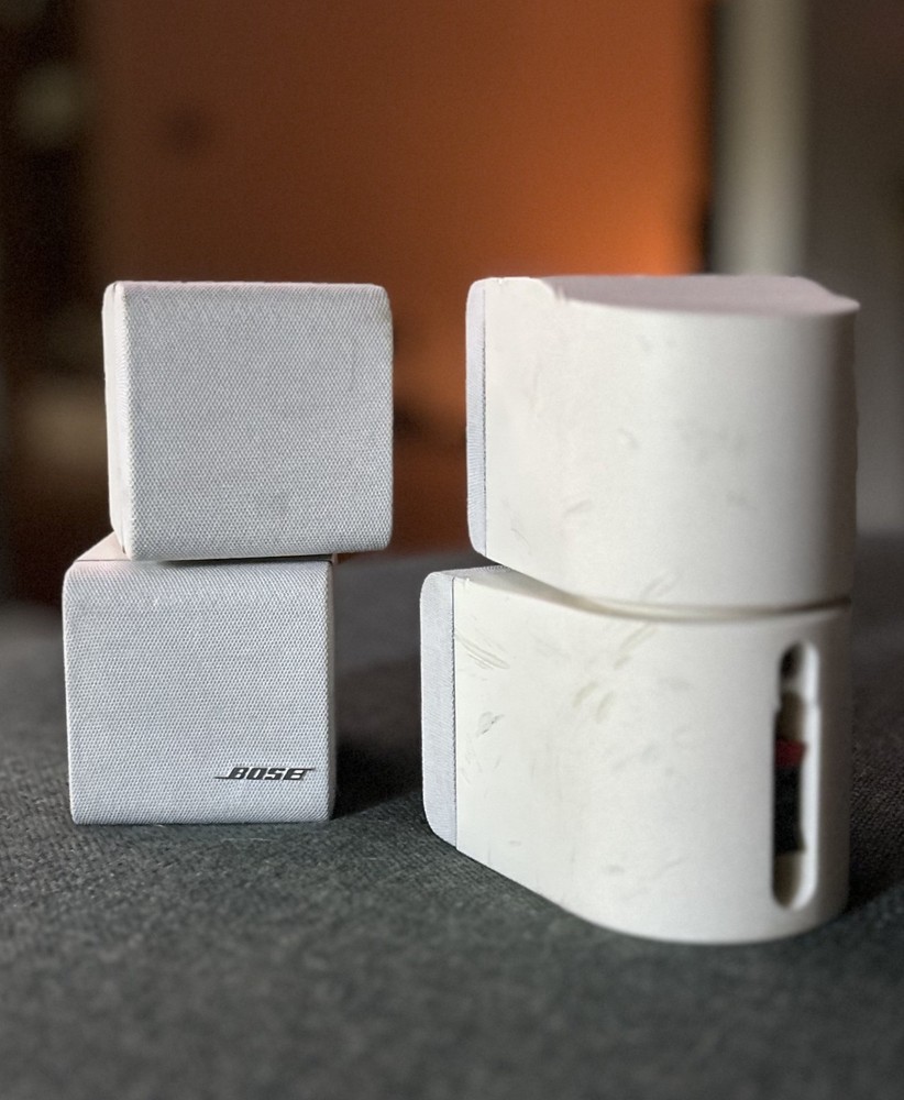 Bose Lifestyle 5 Music System - includes remote & 2 cube speaker arrays