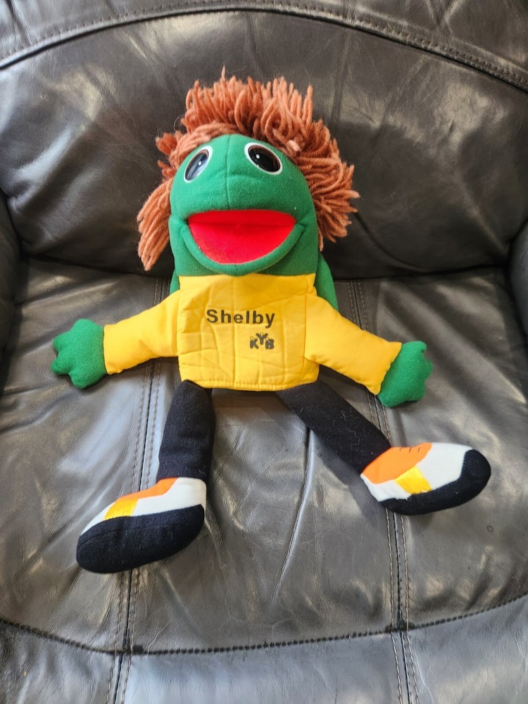 Clearance!!!  "Shelby" KYB turtle hand puppet