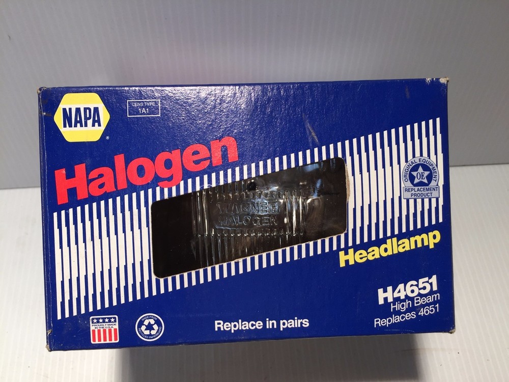 H4651 NAPA Halogen Headlamp Headlight 4651