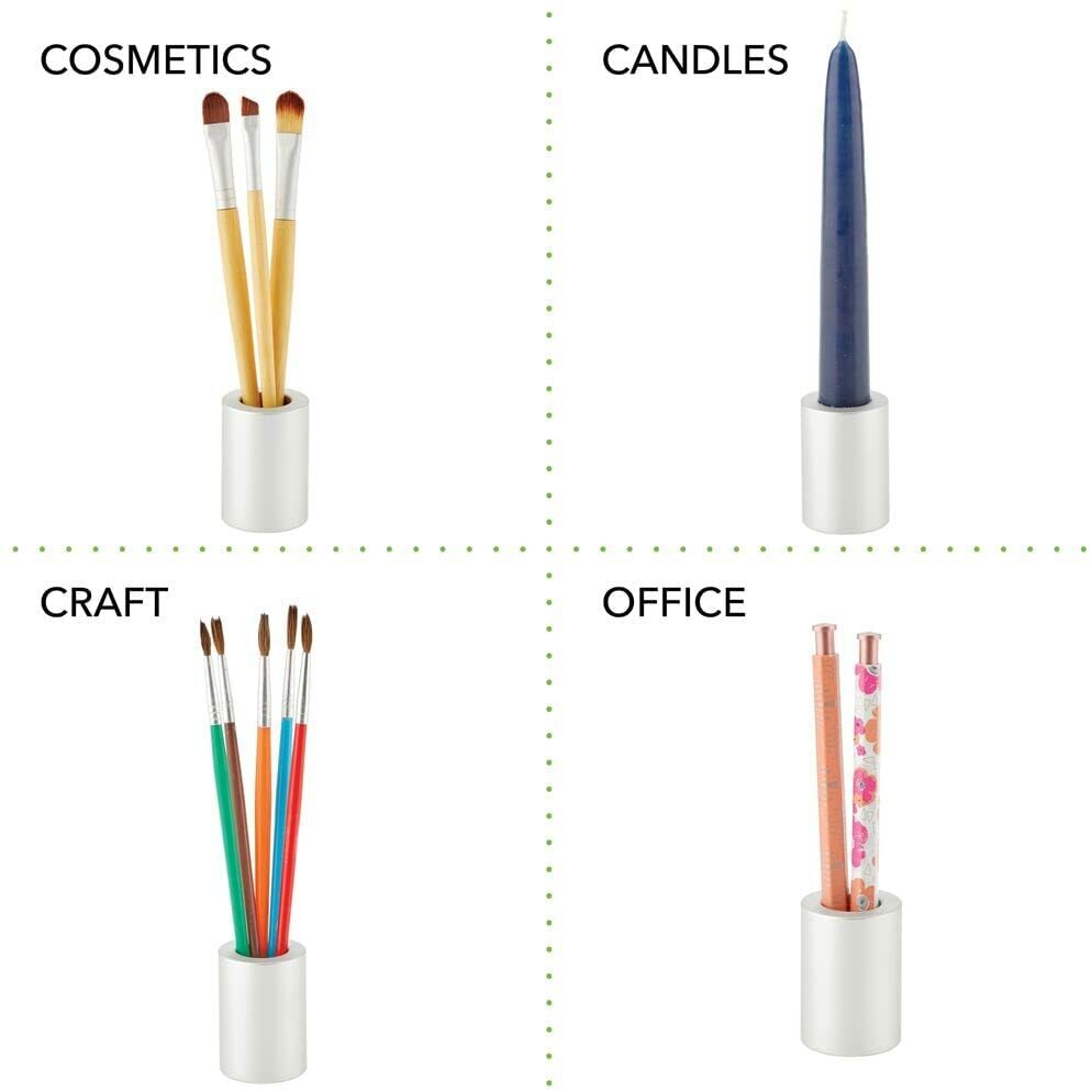 Aluminum Toothbrush Holder