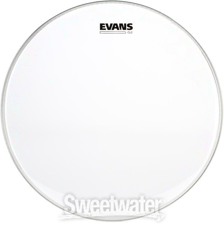 Evans G2 Tom Pack - 12", 13", 16" - Clear