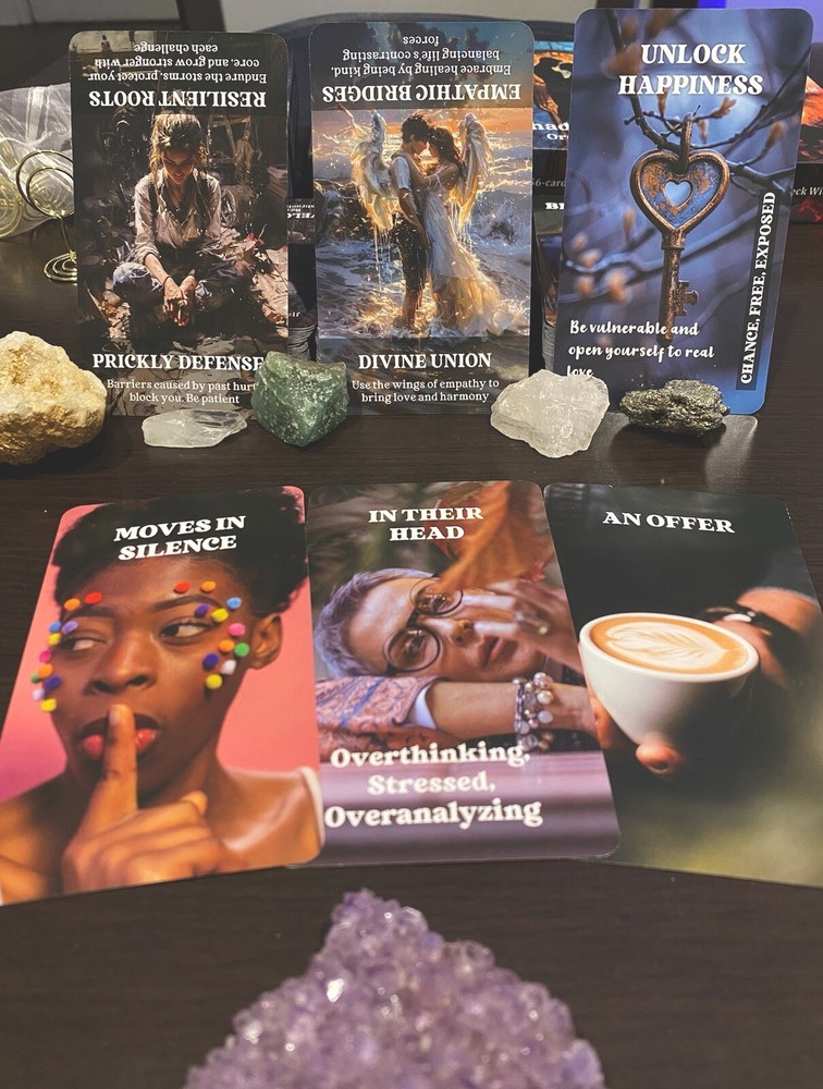 Love Tarot Reading (In-Depth)