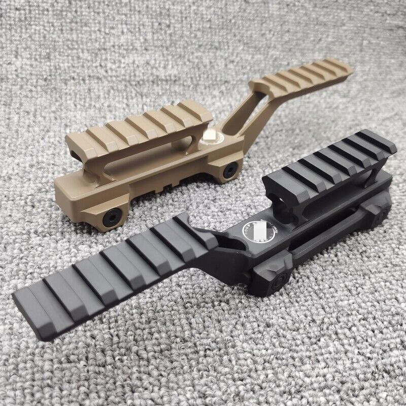 GBRS Group Type Hydra Double Rail parallel Low Mount For Red Dot And Flashlight