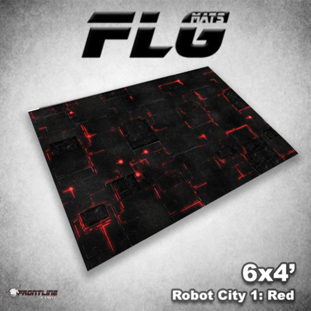 FLG Mats: Robot City