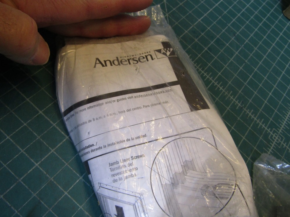 1 – Andersen Sash Balancer for Perma-Shield Narroline Window Counter Balancer BB